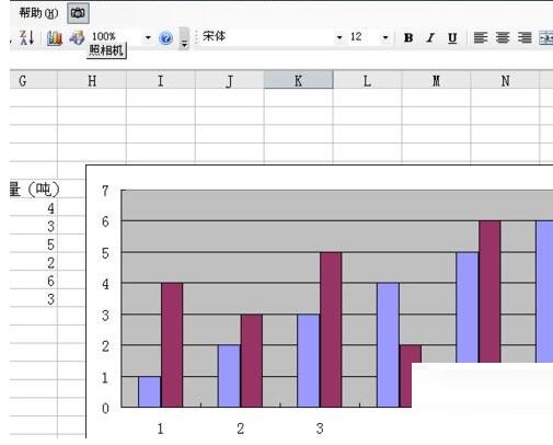 Excel旋转图表的具体教程截图