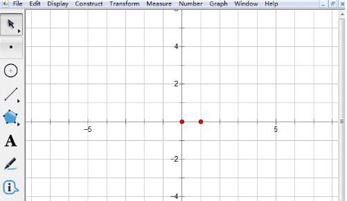 几何画板将点的横坐标设置为参数方法截图