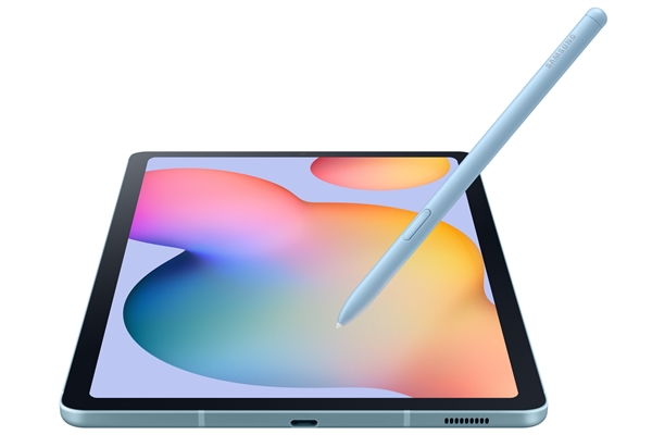 Galaxy Tab S6 Lite登场：2400元的廉价版iPad Pro截图