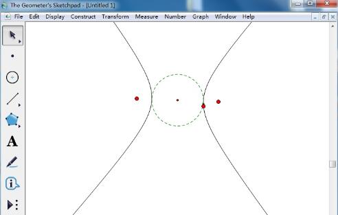 几何画板画制圆锥曲线的操作方法截图
