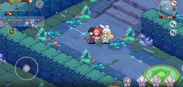 命运神界梦境月光庭院四个苹果位置与寻找攻略