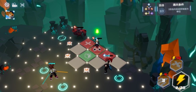 凹凸世界手游解密第八第九与第十关攻略