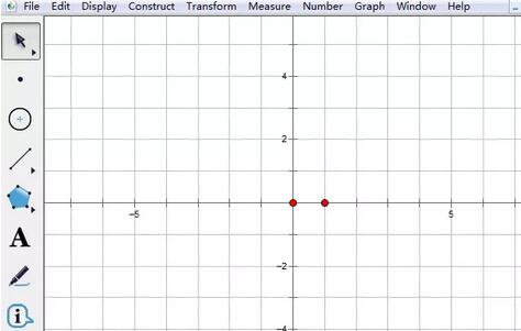 几何画板画制网格坐标图的操作方法截图