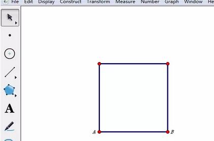 几何画板制作正方形工具的具体方法截图