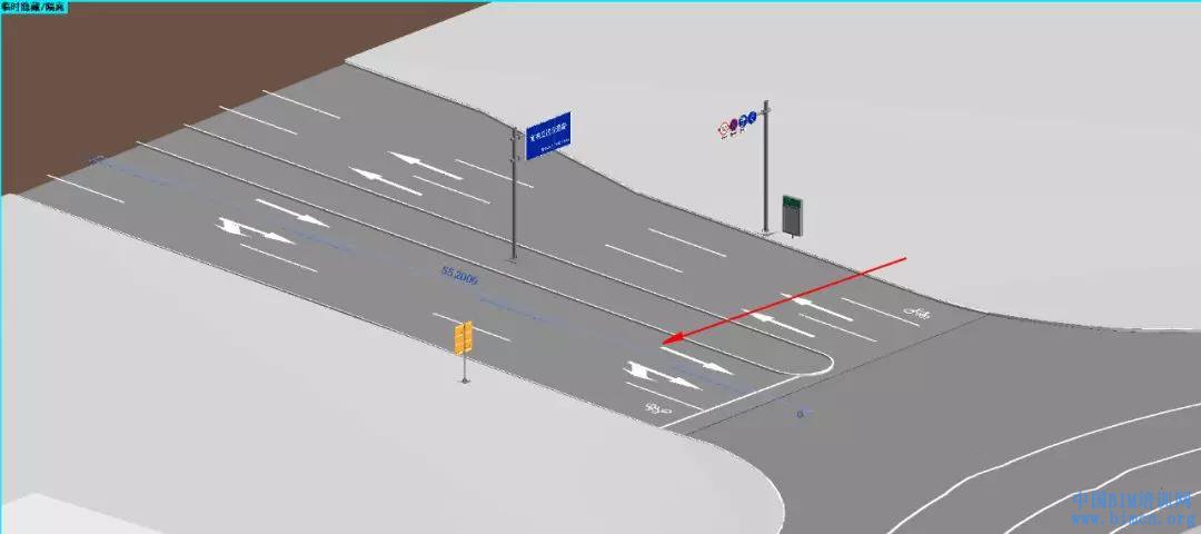 Revit在地势上画制带坡度的道路的具体方法截图