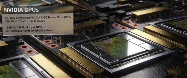 NVIDIA推出八路安培怪兽：双路AMD截图