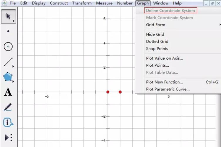 几何画板制作贝塞尔曲线的具体方法截图