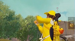 和平精英小黄鸭手雷价格与发射方法详解