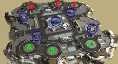 未来风暴基地攻防图帝国和先驱配合攻略
