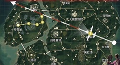 和平精英标点模式切换与路径标记攻略