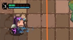 元素地牢第二章boss蟹皇过关打法解析