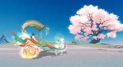 新笑傲江湖手游双人坐骑羲和神舆全新上线