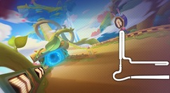 跑跑卡丁车手游s6童梦奇兵两个新地图一览