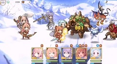 公主连结Re Dive弗丽嘉雪原9-11三星攻略