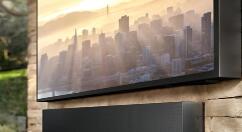 三星带来全新户外电视：2000尼特+IP55