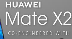新旗舰华为Mate X2长这样！用上潜望镜头
