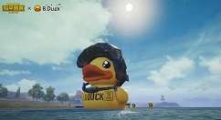 和平精英小黄鸭打卡官方坐标位置一览