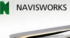 Navisworks设置本相的显示颜料和晶莹度的操作方法