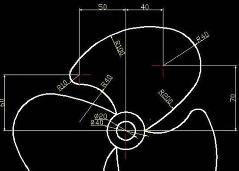 AutoCAD2018画粗实线操作详解截图