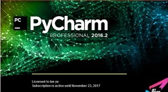 PyCharm创建名目的操作方法