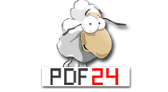 PDF24Creator合并PDF文件的操作历程