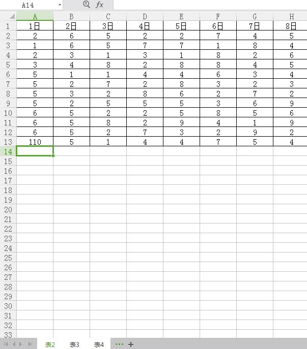 Excel同时编辑多个表格的方法截图