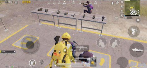 和平精英小黄鸭系列皮肤实用评测解析