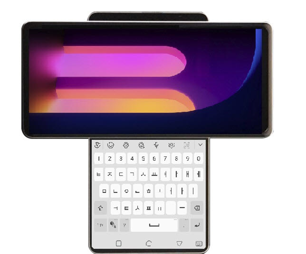 LG开发一款骁龙765G双屏手机 主屏幕可以旋转