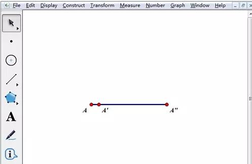 几何画板画制线段式操作杆的相关操作截图