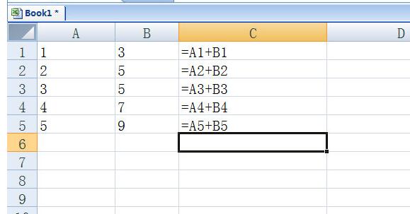 Excel显示公式式样的操作方法截图