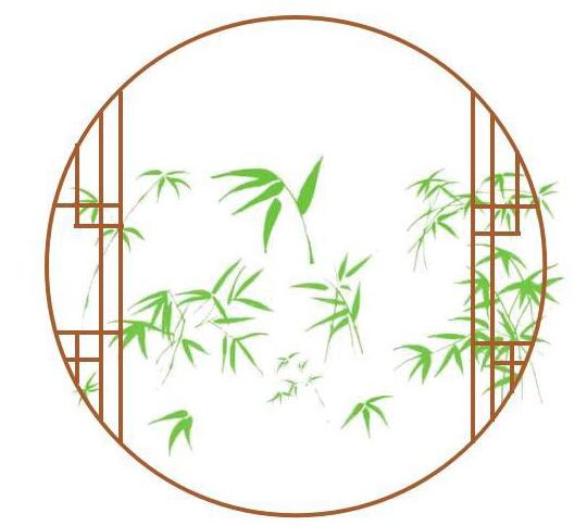 wps画出中国风圆形木门框的具体方法截图