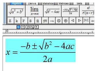 MathType常用公式的加加流程截图