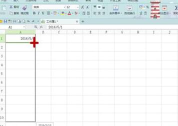 Excel自动填充工作日的具体方法截图