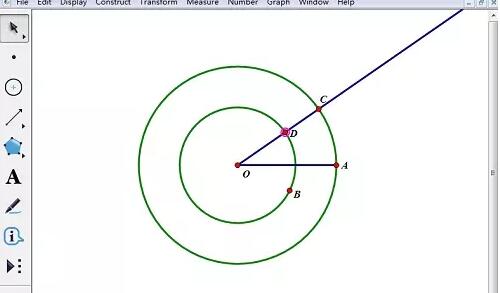 几何画板制作椭圆曲线的操作教程截图