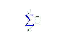 MathType数学符号分类和制表符输入操作截图