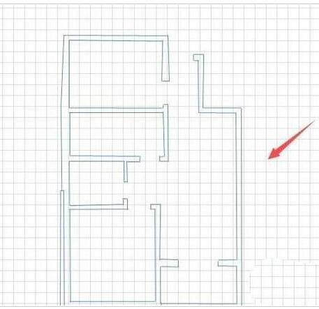 Excel表格画制房屋平面图的具体操作方法截图