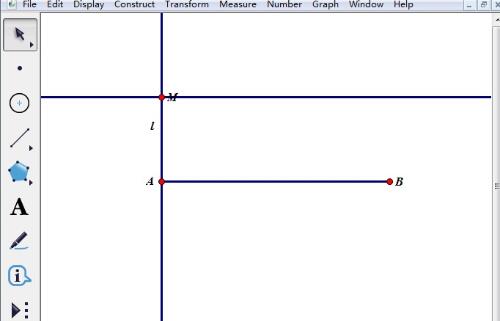 几何画板制作画抛物线的工具的操作方法截图