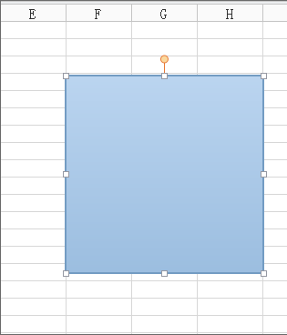 Excel表格绘制任意矩形的操作方法截图
