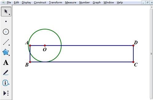 几何画板制作圆周率演示动画的具体操作方法截图