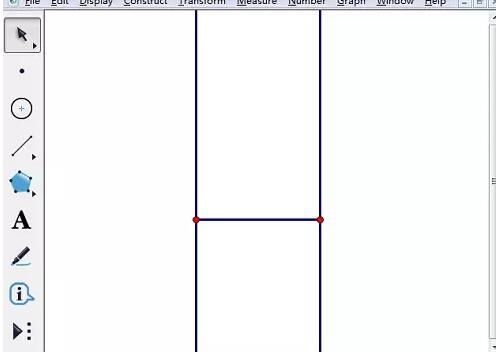 几何画板正方形内的迭代制作操作方法截图