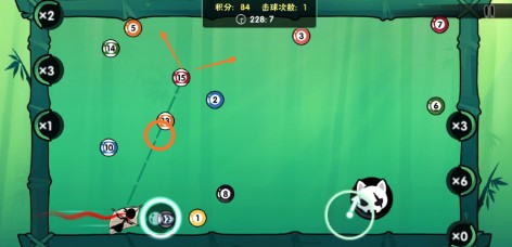 忍者必须死3桌球玩法高分获取技巧攻略