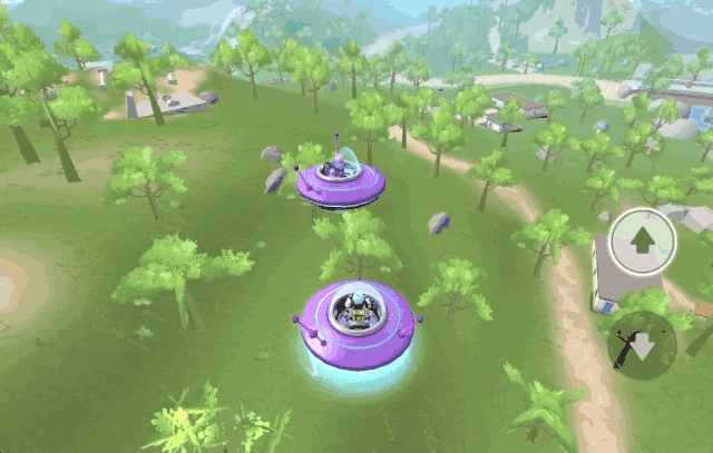 香肠派对小飞碟载具刷新位置与获取攻略