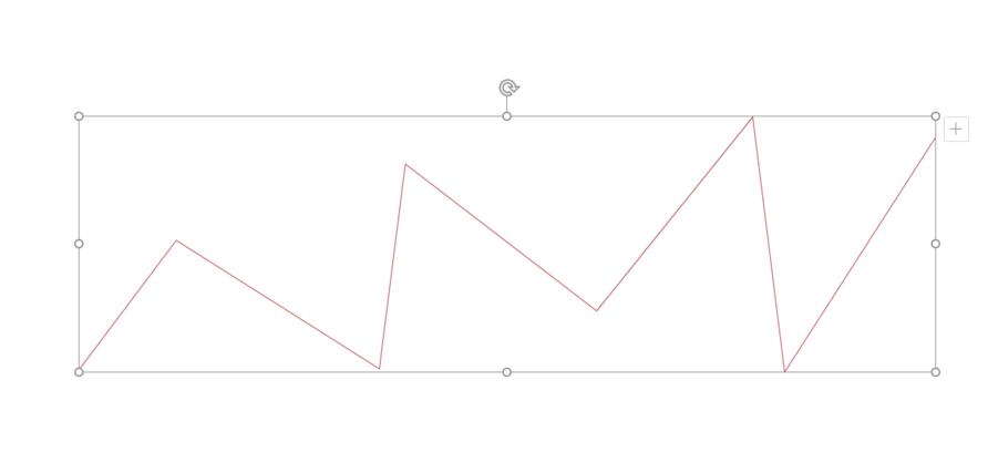 PPT随意画制带箭头的曲线图形的具体步骤截图