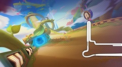 跑跑卡丁车手游豆树附近搜寻宝藏任务攻略