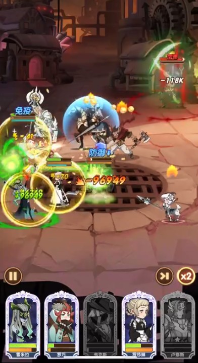 剑与远征23-47关卡打法及平民阵容推荐