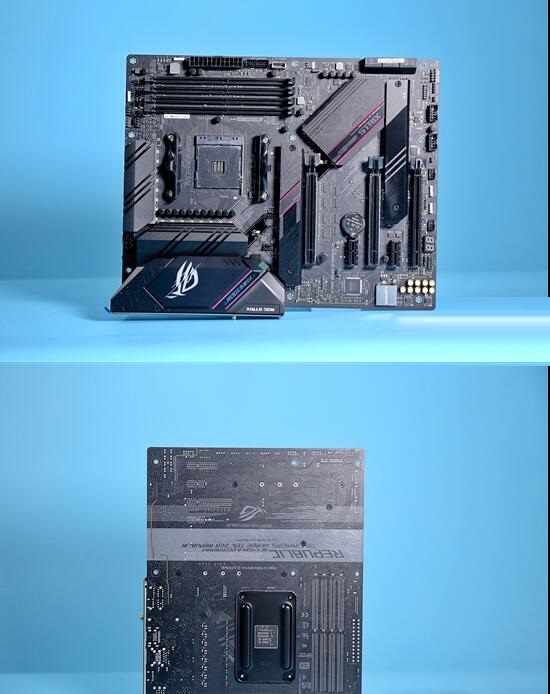 华硕ROG STRIX B550-E GAMING降临 一款标准的ATX主板