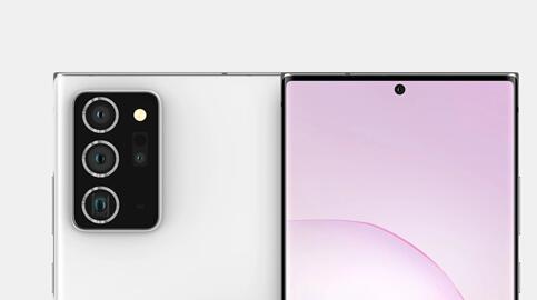 8月5日 三星或于线上推出Galaxy Note 20系列