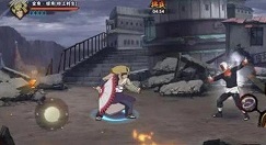 火影忍者手游真实瀑布金角银角过关打法攻略