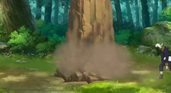 火影忍者手游真实瀑布迪达拉1-3攻略