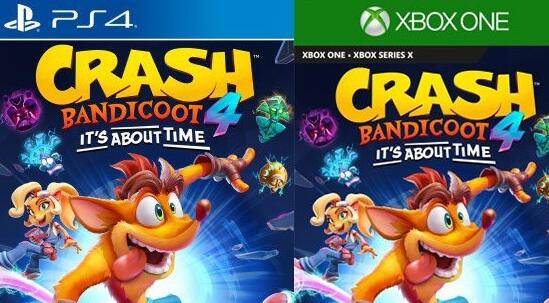 第四代作品将至!《古惑狼》系列新作将在10月9日发售